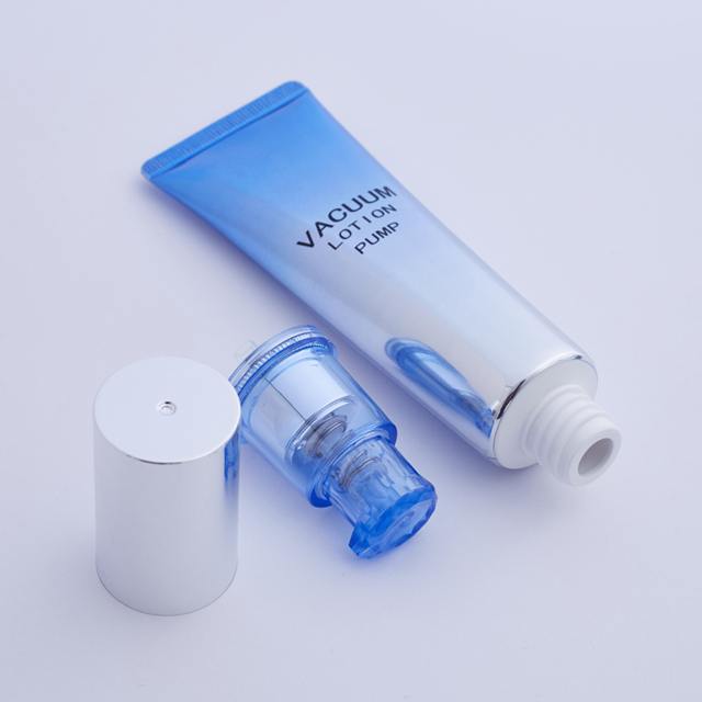 Tubo suave de pasta de dientes cosm&eacute;tica laminada pl&aacute;stico de aluminio vac&iacute;o de ABL