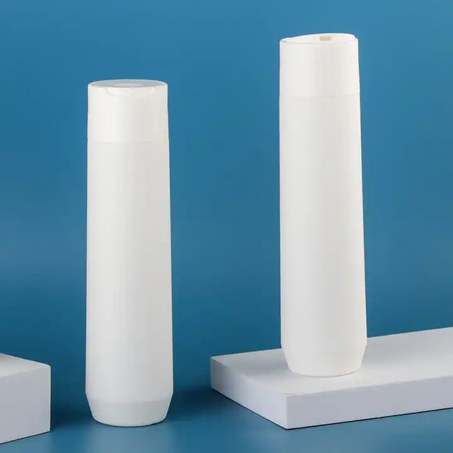 Producto de tendencia Tapa de disco Presione la parte superior Botellas de lavado a mano para gel de ducha Cosmético 200 ml 250 ml 300 ml Loción Gel de baño Botellas de champú