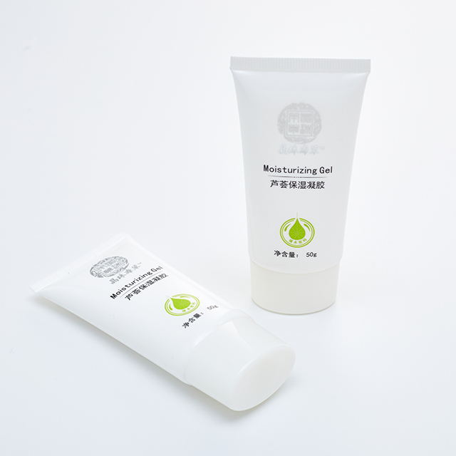 Tubo suave de champú de loción corporal vacía de plástico PE