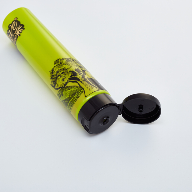 Lavado de cara Crema de manos Loción corporal Tubo de PE de compresión suave