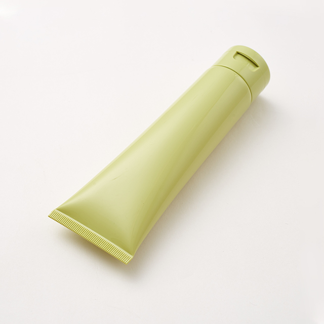 Tubo suave cosmético biodegradable de caña de azúcar de bioplástico ecológico