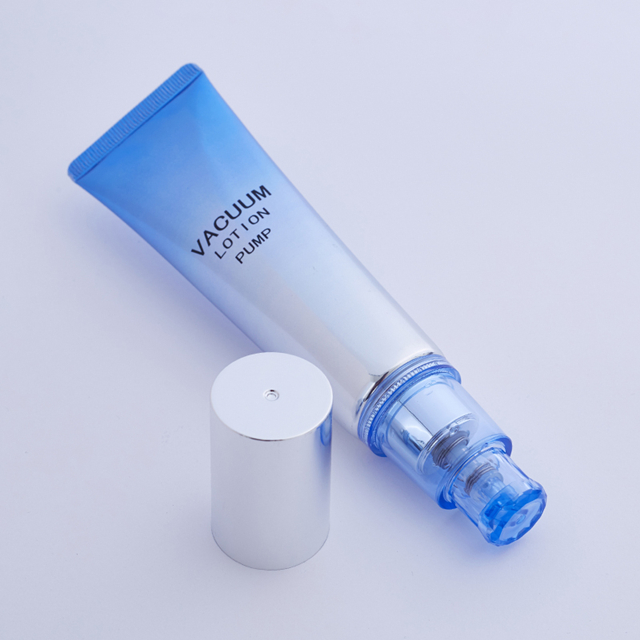 Tubo suave de pasta de dientes cosm&eacute;tica laminada pl&aacute;stico de aluminio vac&iacute;o de ABL