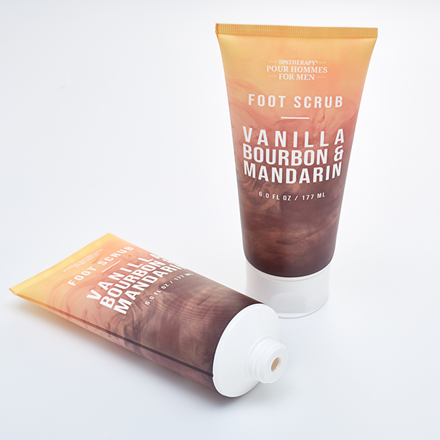 Tubo vacío de champú de loción corporal de plástico de 150 ml a 300 ml