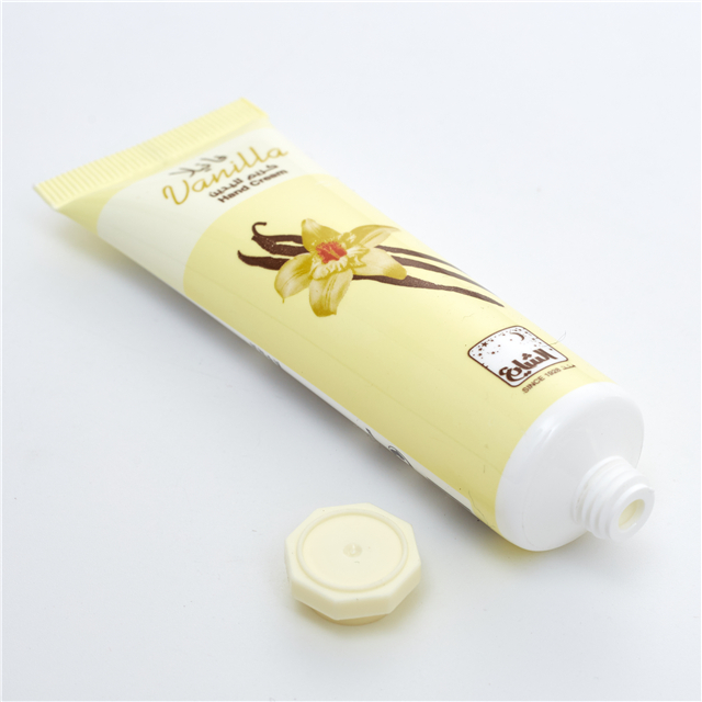 Empaquetado cosm&eacute;tico suave pl&aacute;stico de encargo del tubo de la crema de manos del PE