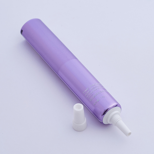 Tubo suave de pasta de dientes cosm&eacute;tica laminada pl&aacute;stico de aluminio vac&iacute;o de ABL