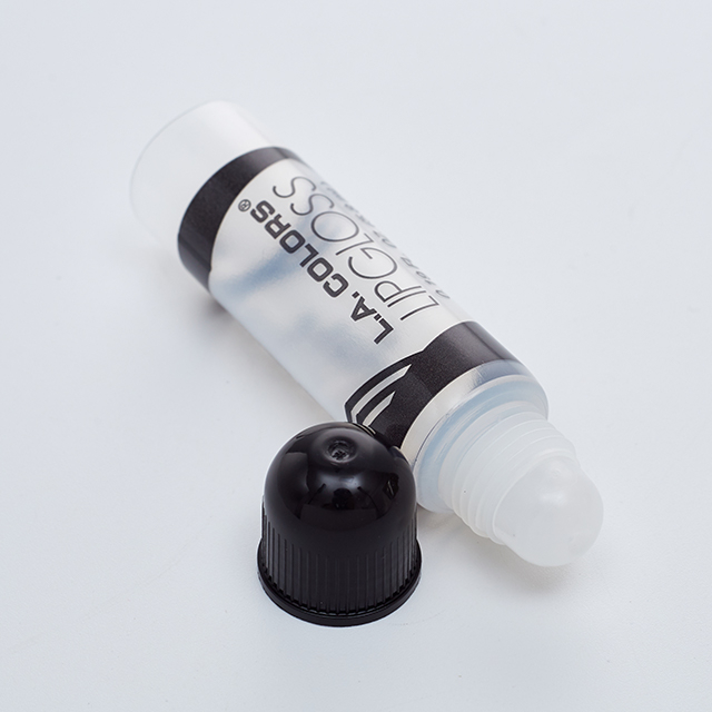 tubo exprimible de aceite suave plástico del labio del brillo de labios de 5g 8g 10g PE