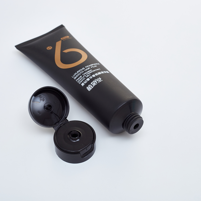 Lavado de cara Crema de manos Loci&oacute;n corporal Apret&oacute;n suave Tubo de PE