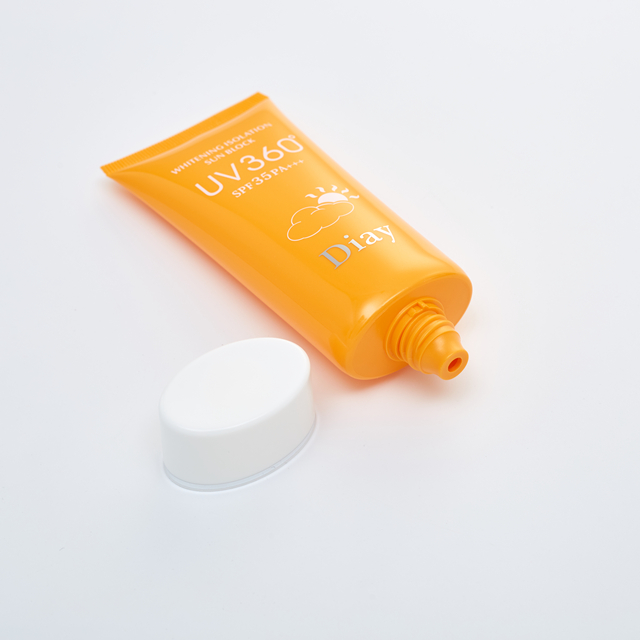 Tubo suave vac&iacute;o del cuidado de la piel de la crema del BB de la crema solar cosm&eacute;tica del PE