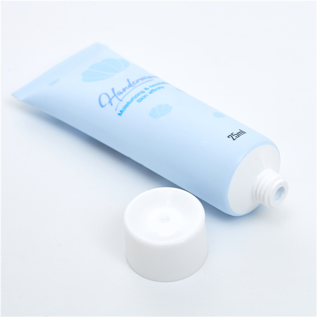 Empaquetado cosm&eacute;tico suave pl&aacute;stico de encargo del tubo de la crema de manos del PE