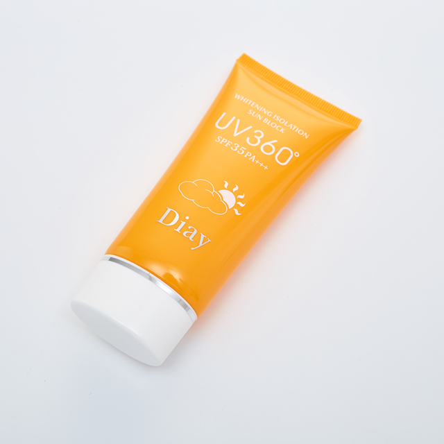 Tubo suave vac&iacute;o del cuidado de la piel de la crema del BB de la crema solar cosm&eacute;tica del PE