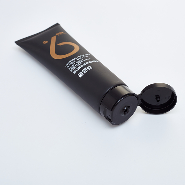 Lavado de cara Crema de manos Loci&oacute;n corporal Tubo de PE de compresi&oacute;n suave