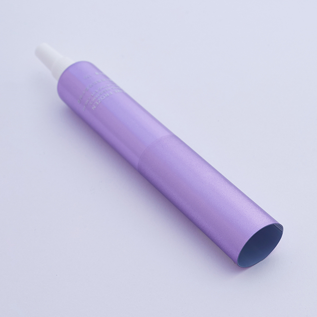 Tubo suave de pasta de dientes cosm&eacute;tica laminada pl&aacute;stico de aluminio vac&iacute;o de ABL