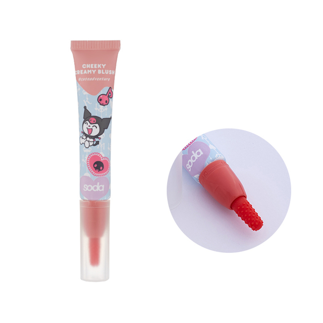 Aplicador de rodillo de masaje, tubo de embalaje de crema para ojos vacío superior