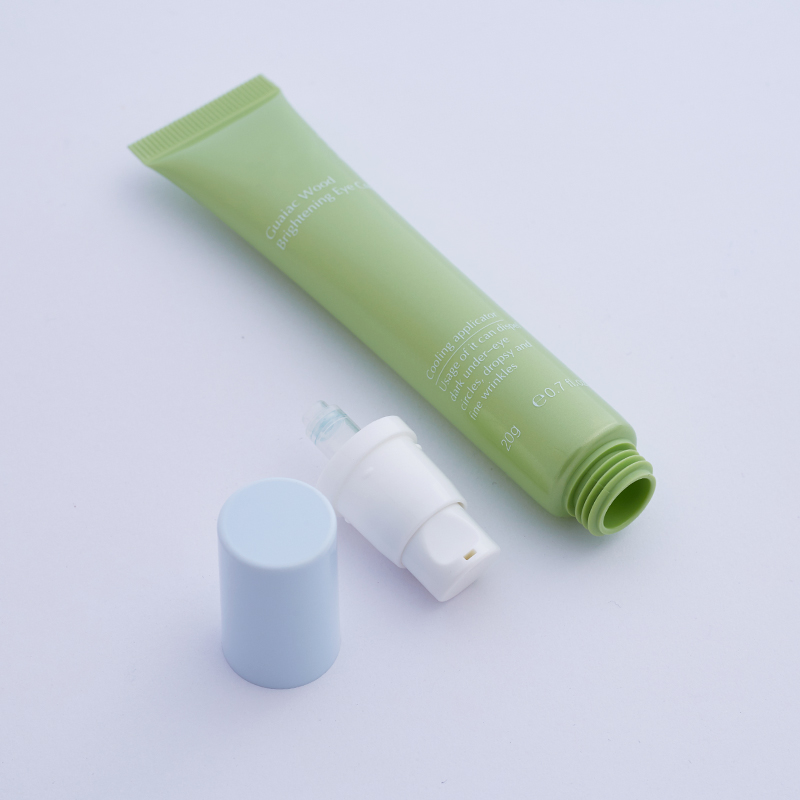 Tubo de crema para ojos con bomba sin aire vac&iacute;o personalizado de 20 ml (8)