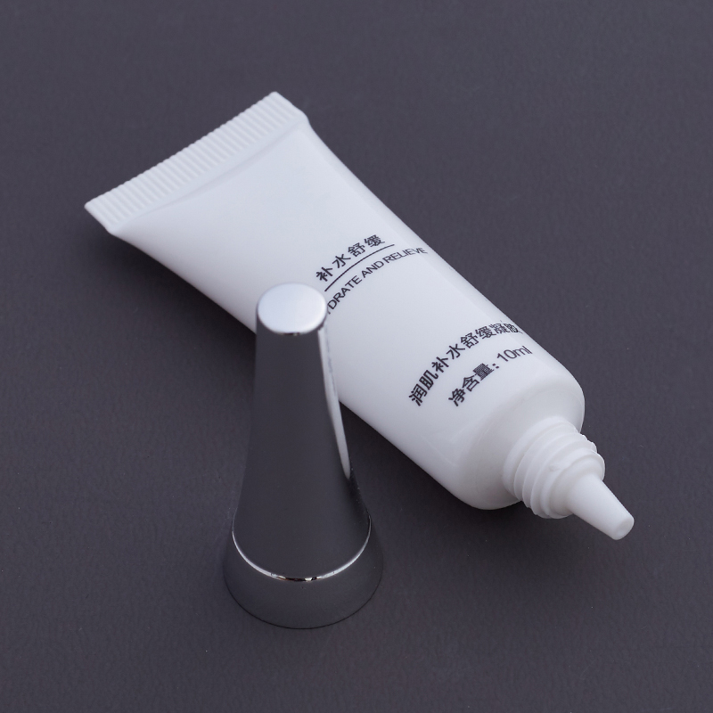 Tubo de gel port&aacute;til con punta de boquilla de PE de tama&ntilde;o de viaje (7)