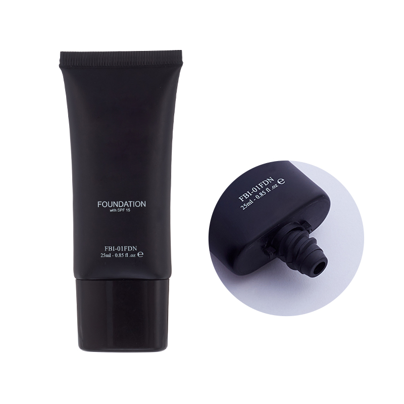 Tubo de pl&aacute;stico de protecci&oacute;n solar vac&iacute;o personalizado reciclable de 25 ml (1)